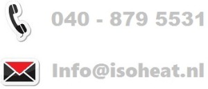 contact Isoheat isolatietechniek (logo)
